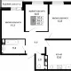 3-комн. квартира, 63.10 м², 14/16 этаж фото 0