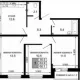 3-комн. квартира, 63.90 м², 2/16 этаж фото 0