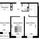 3-комн. квартира, 54.40 м², 16/16 этаж фото 0