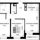3-комн. квартира, 54.70 м², 16/16 этаж фото 0