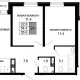 3-комн. квартира, 54.40 м², 16/16 этаж фото 0