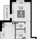 2-комн. квартира, 67.30 м², 11/15 этаж фото 0