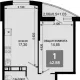 2-комн. квартира, 41.85 м², 2/19 этаж фото 0
