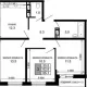 3-комн. квартира, 62.90 м², 13/16 этаж фото 0