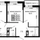 3-комн. квартира, 54 м², 8/16 этаж фото 0