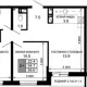 3-комн. квартира, 54.70 м², 14/16 этаж фото 0