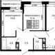 3-комн. квартира, 54 м², 6/16 этаж фото 0