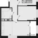 3-комн. квартира, 58.70 м², 10/18 этаж фото 0