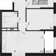 3-комн. квартира, 58.70 м², 12/18 этаж фото 0