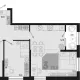 3-комн. квартира, 75.80 м², 2/18 этаж фото 0