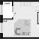 студия, 29.20 м², 2/18 этаж фото 0