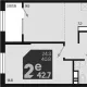 2-комн. квартира, 40.80 м², 18/18 этаж фото 0
