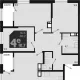 4-комн. квартира, 88.20 м², 18/18 этаж фото 0
