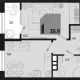 1-комн. квартира, 33.10 м², 9/9 этаж фото 0