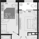 3-комн. квартира, 67.70 м², 7/9 этаж фото 0