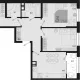 3-комн. квартира, 70.60 м², 4/9 этаж фото 0