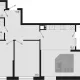 3-комн. квартира, 74.90 м², 16/18 этаж фото 0