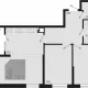3-комн. квартира, 74.90 м², 17/18 этаж фото 0