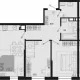 3-комн. квартира, 74.90 м², 18/18 этаж фото 0