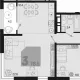 3-комн. квартира, 74.30 м², 4/18 этаж фото 0