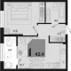 2-комн. квартира, 38 м², 2/18 этаж фото 0