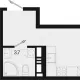 студия, 26.70 м², 8/18 этаж фото 0