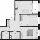 3-комн. квартира, 70.60 м², 9/9 этаж фото 0