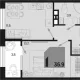 1-комн. квартира, 33.10 м², 9/9 этаж фото 0
