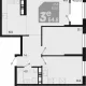 3-комн. квартира, 62.80 м², 18/18 этаж фото 0