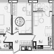 2-комн. квартира, 56.50 м², 15/18 этаж фото 0