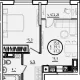 1-комн. квартира, 39.10 м², 9/18 этаж фото 0