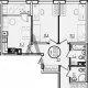 3-комн. квартира, 70.60 м², 9/9 этаж фото 0