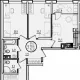 3-комн. квартира, 70.60 м², 5/9 этаж фото 0