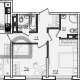 3-комн. квартира, 74.30 м², 4/18 этаж фото 0