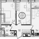2-комн. квартира, 56.50 м², 9/18 этаж фото 0