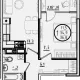 2-комн. квартира, 34.90 м², 9/18 этаж фото 0