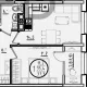 1-комн. квартира, 35.40 м², 3/9 этаж фото 0