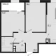 3-комн. квартира, 74.40 м², 9/9 этаж фото 0