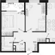 3-комн. квартира, 74.40 м², 9/9 этаж фото 0