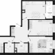3-комн. квартира, 70.60 м², 6/9 этаж фото 0