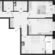 3-комн. квартира, 70.60 м², 8/9 этаж фото 0