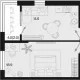 2-комн. квартира, 63.80 м², 15/18 этаж фото 0