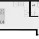 студия, 27.20 м², 2/9 этаж фото 0