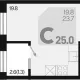 студия, 23.70 м², 2/18 этаж фото 0