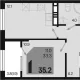 1-комн. квартира, 33.30 м², 13/18 этаж фото 0