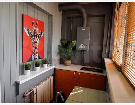 2-комн. квартира, 34 м², 3/4 этаж фото 3