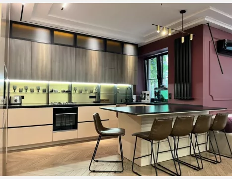 3-комн. квартира, 140 м², 1/12 этаж фото 3