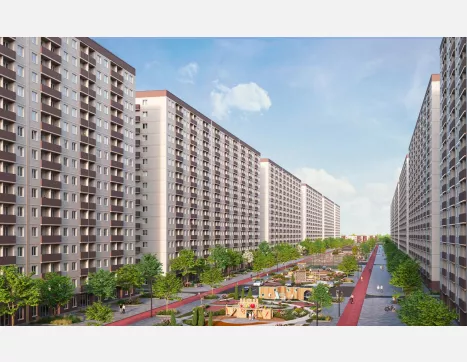 3-комн. квартира, 54 м², 6/16 этаж фото 4