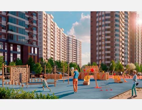 2-комн. квартира, 66.66 м², 2/19 этаж фото 2