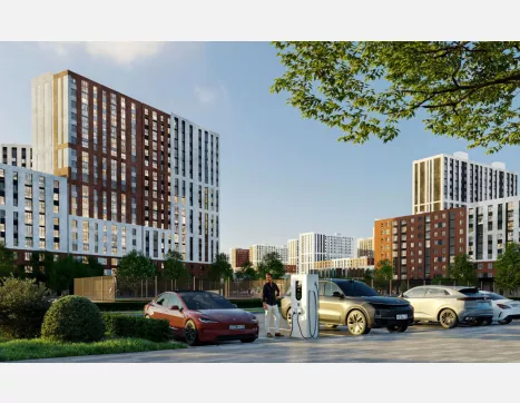 2-комн. квартира, 64.70 м², 2/18 этаж фото 3